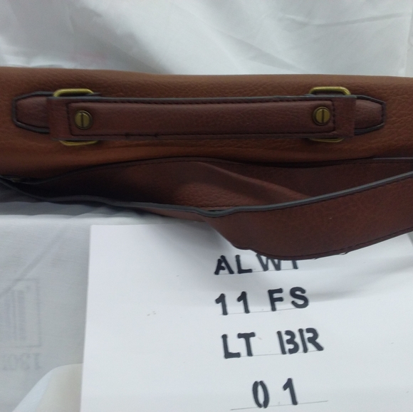 Aldo Leather Laptop Tote § - Picture 9 of 11
